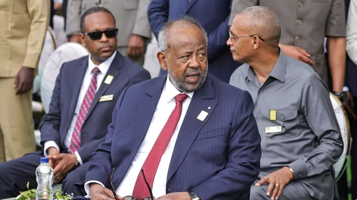 Djibouti's president to face only one candidate in presidential election