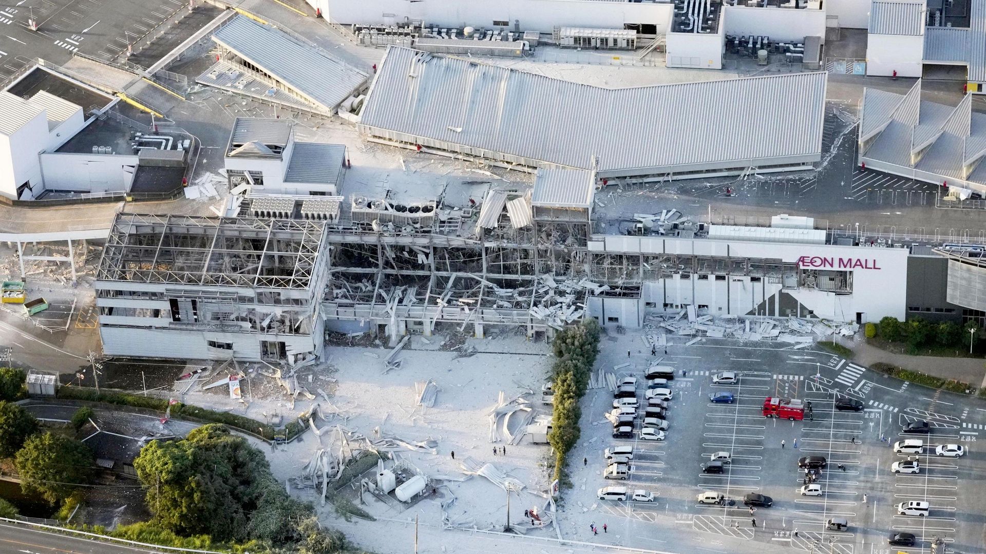 Le Bilan du Séisme de Magnitude 7,1 au Japon Passe à 13 Morts