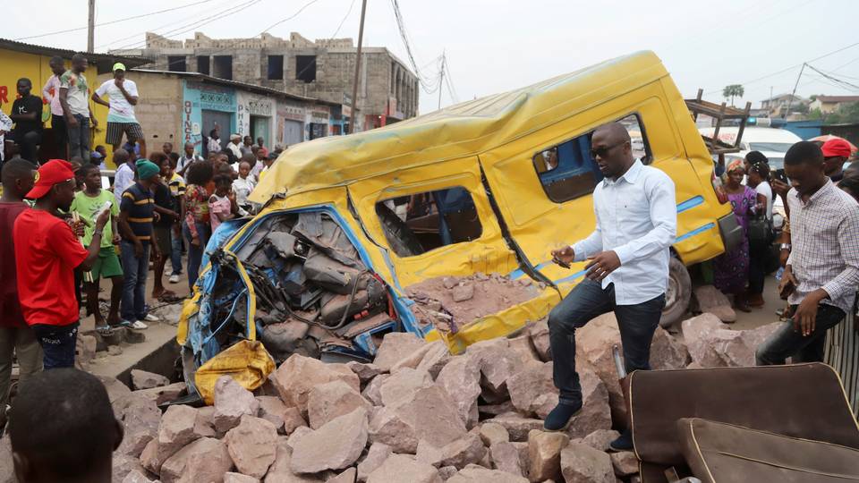 Côte d'Ivoire: 20 morts dans la collision de deux mini vans