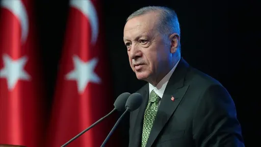 Erdoğan Commemorates Çanakkale Victory