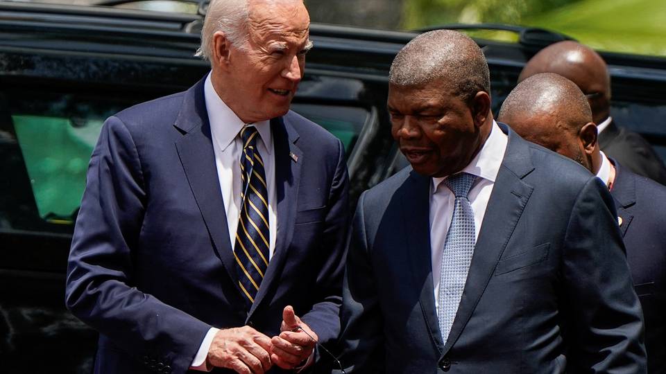 Angola : Joe Biden décrit l'esclavage comme un "péché originel qui a hanté les Etats-Unis"