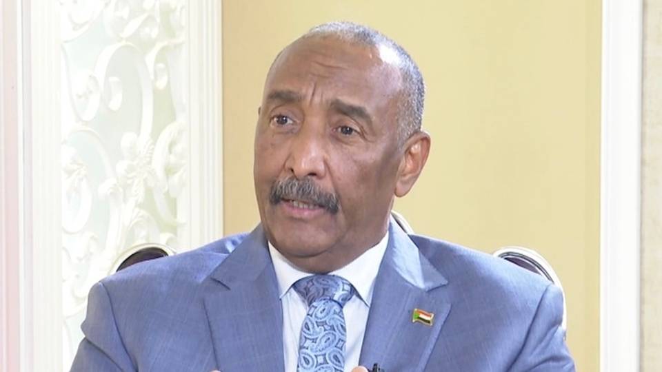 Sudan army chief holds phone call with Blinken