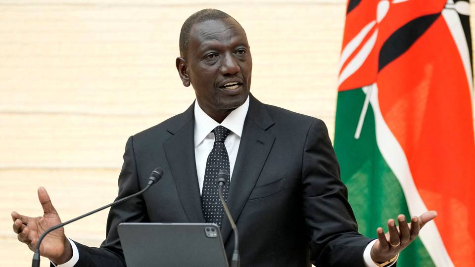 Kenyan government accused of 'wasteful' spending