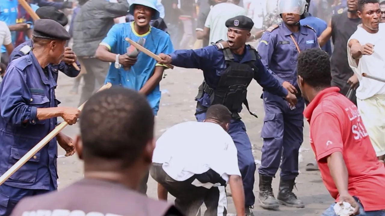 DRC police break up protests against proposed constitutional changes