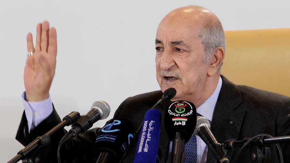Le président algérien à Israël : "l'ère de l'impunité et de l'absence de responsabilité est révolue"