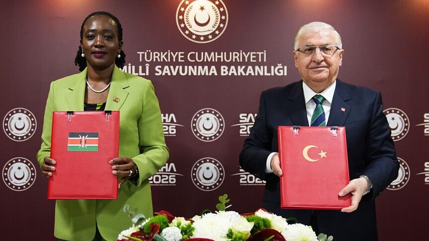 Türkiye, Kenya sign defence cooperation agreement at Istanbul defence expo