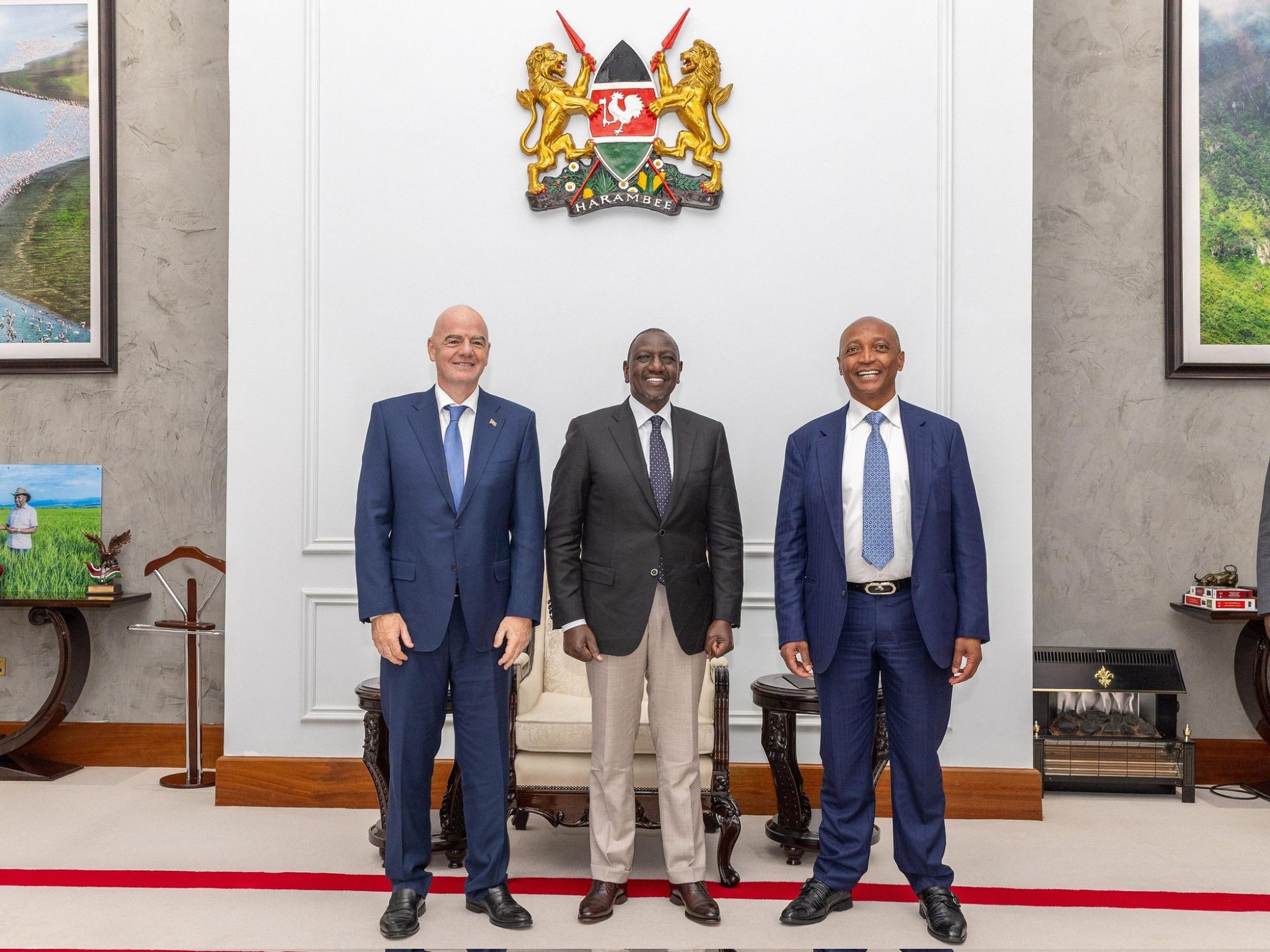 Kenya yakamilisha malipo muhimu kwa ajili ya AFCON 2027