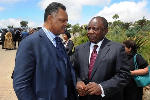 Ramaphosa to speak at Jesse Jackson's funeral in Chicago