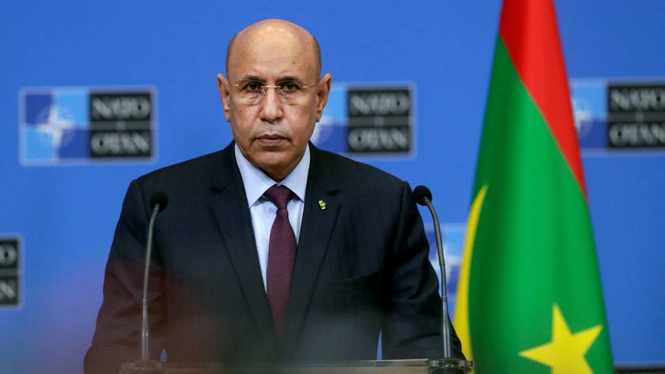 Mauritania president secures re-election