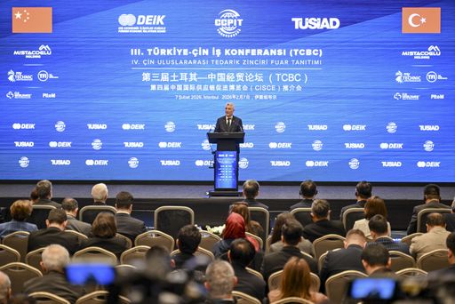 La troisième conférence des affaires Türkiye - Chine s'est tenue à Istanbul