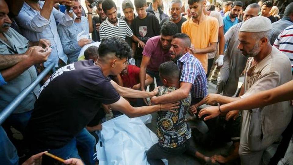 Live Updates: More civilians killed in Gaza as Israeli strike targets homes