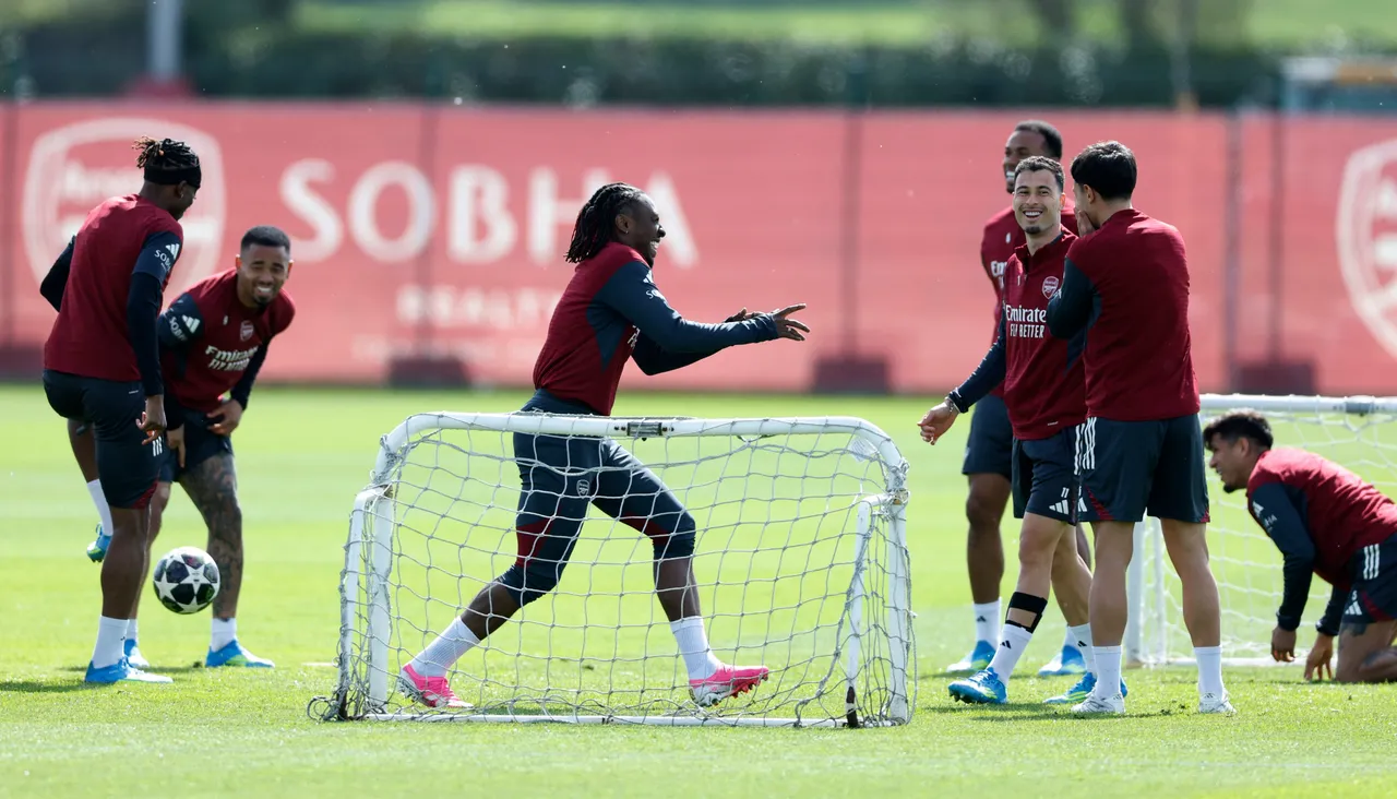 Arsenal wakijitahidi kubaki kwenye mbio za UCL kuelekea London