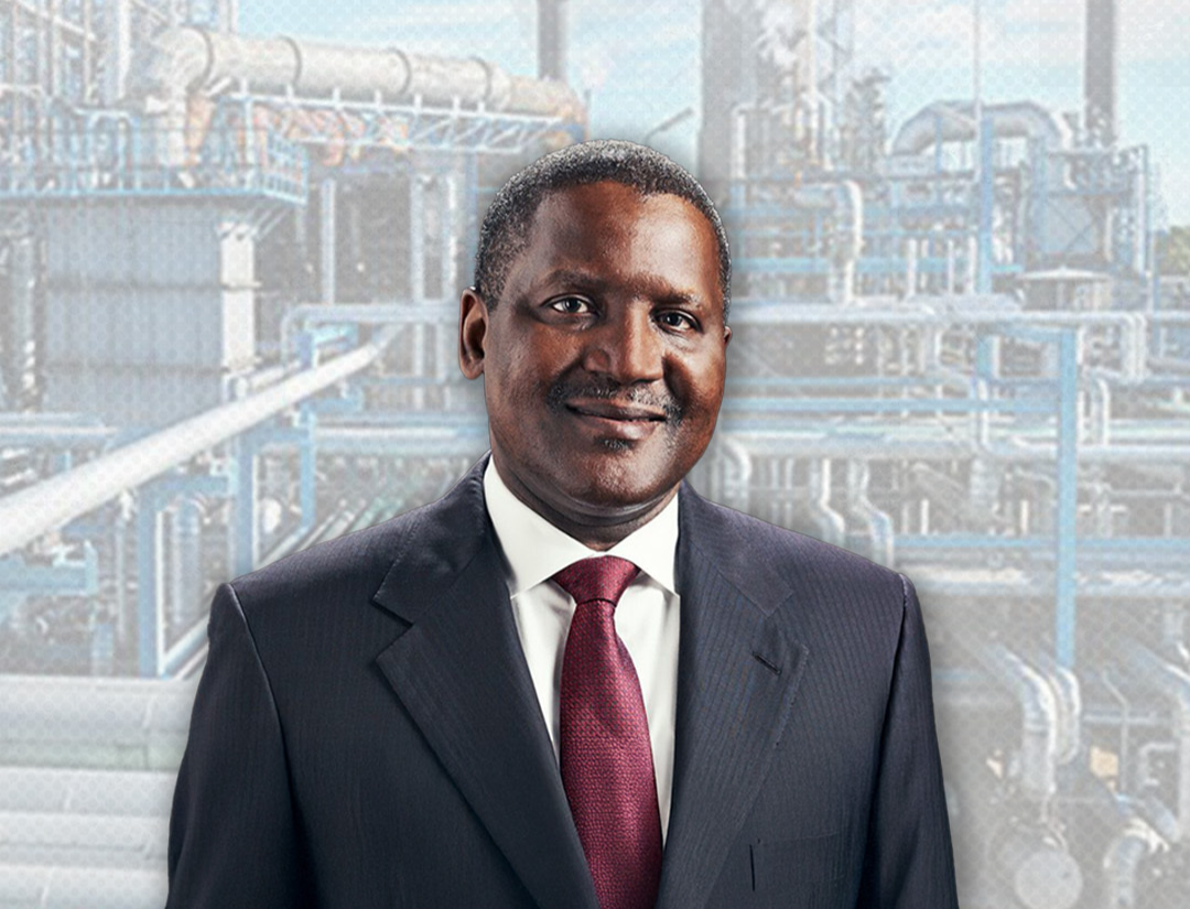 Nigeria's Dangote refinery exceeds capacity, processes 700,000 barrels