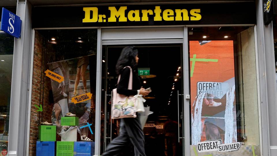 Bootmaker Dr Martens names Ije Nwokorie new CEO