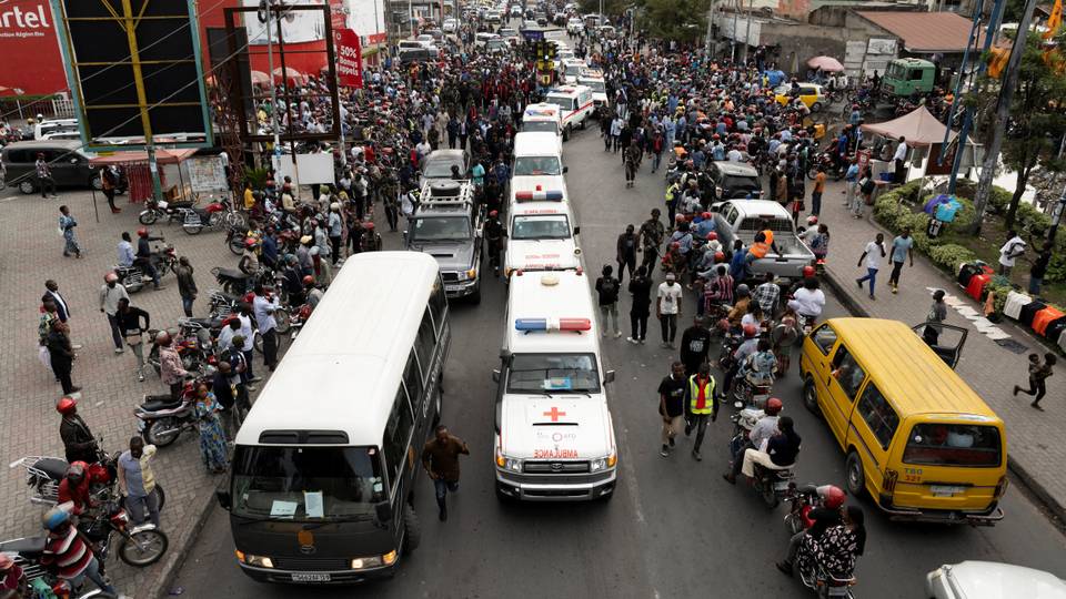RDC : le Nord-Kivu compte 163000 réfugiés