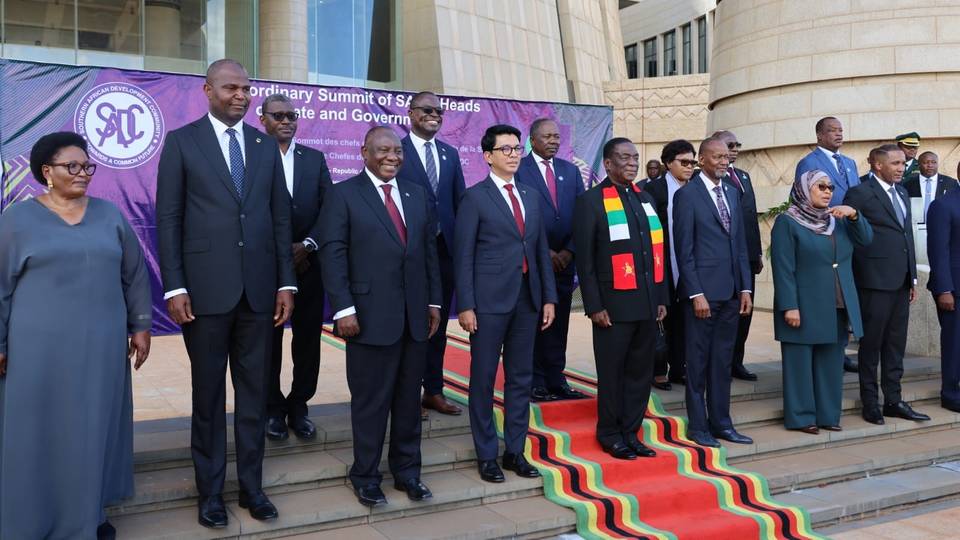 Southern African bloc pledges support for DRC as rebels push on