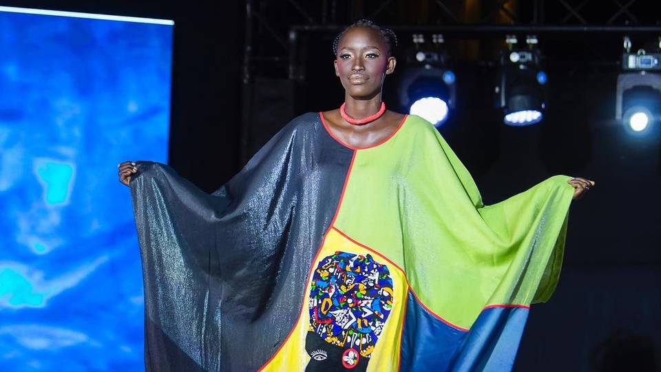 The colours and the style at 2023 Dakar Fashion Festival