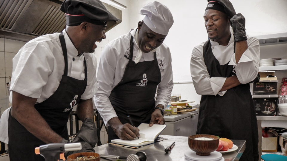Boulingui: Gabon's 'accidental' super chef
