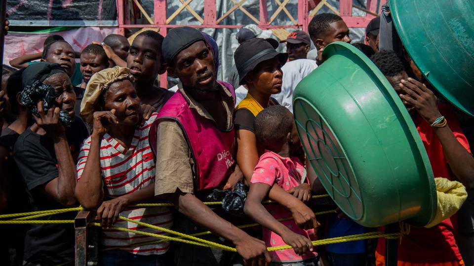 Haiti crisis: Over 700,000 displaced, half of them children