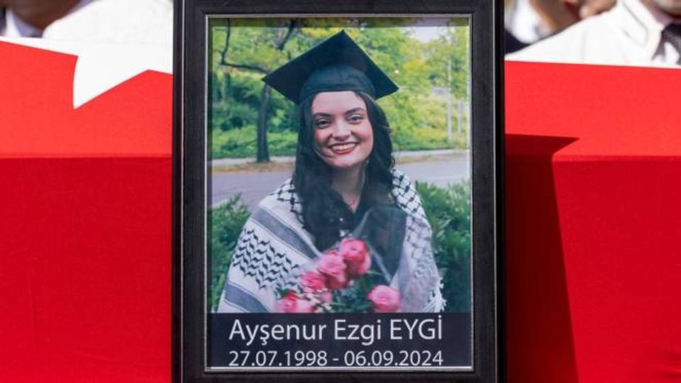 Palestine to file ICC complaint over Israeli killing of Aysenur Ezgi Eygi