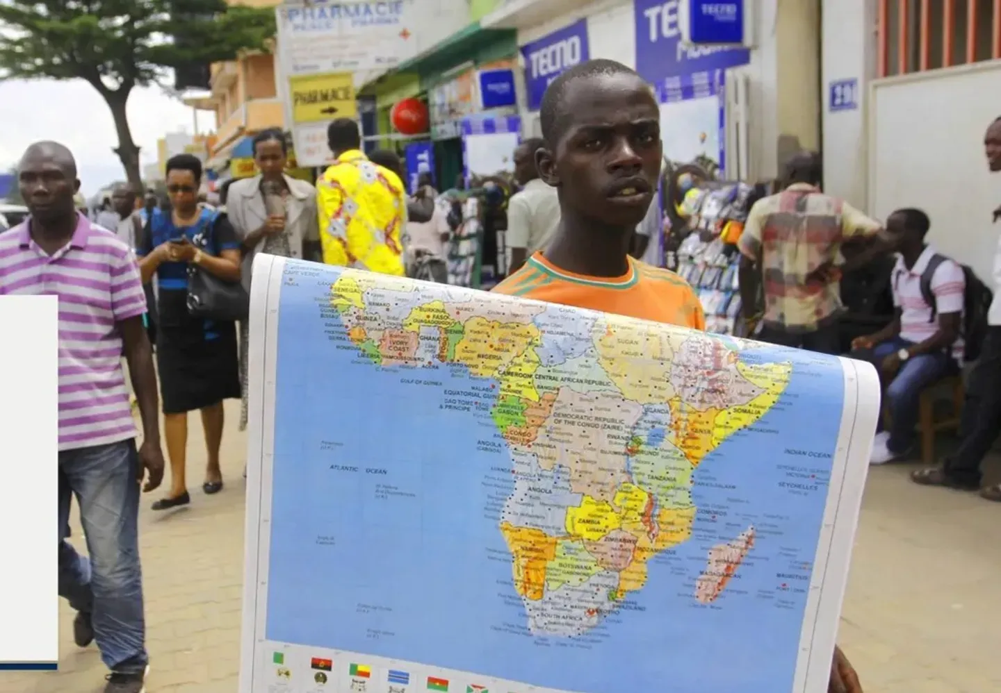 France to abandon Mercator map projection that distorts size of Africa