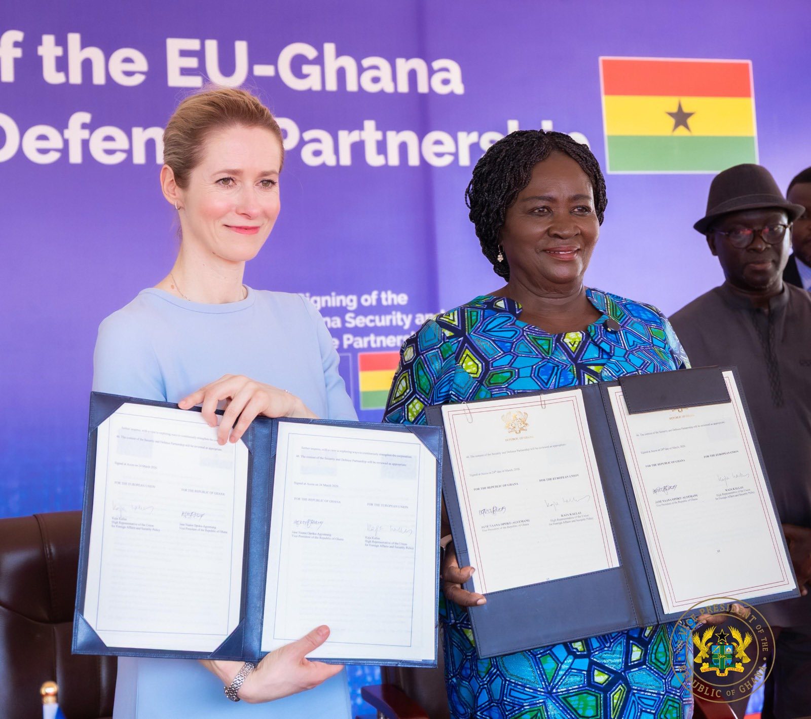 Ushirikiano Mpya wa Ulinzi Kati ya Ghana na European Union