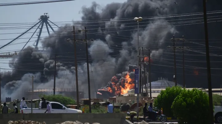 Shambulizi la ndege zisizo na rubani za Sudan kwenye soko la Darfur laua watu 10, waokoaji wamesema