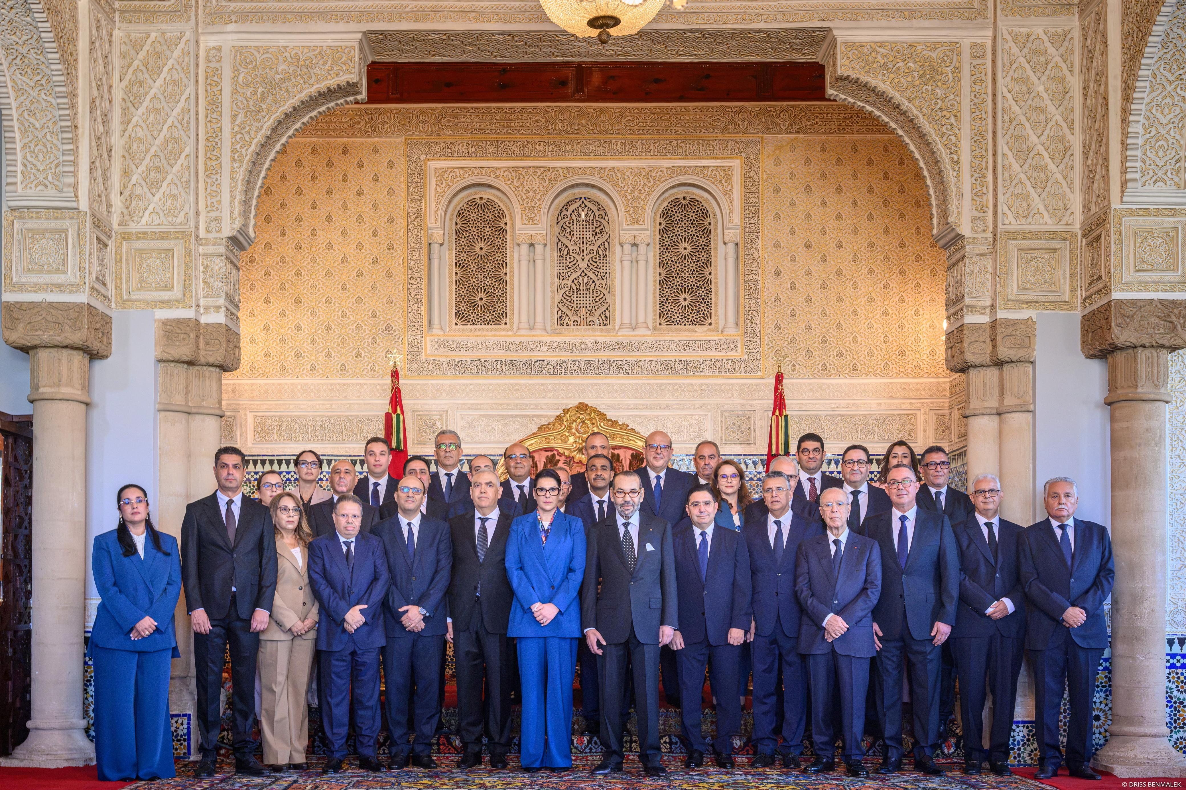 La première femme Premier ministre du Maroc forme un nouveau cabinet