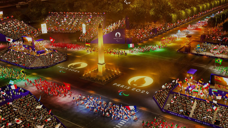 Paris lights up in colourful Paralympics opening ceremony