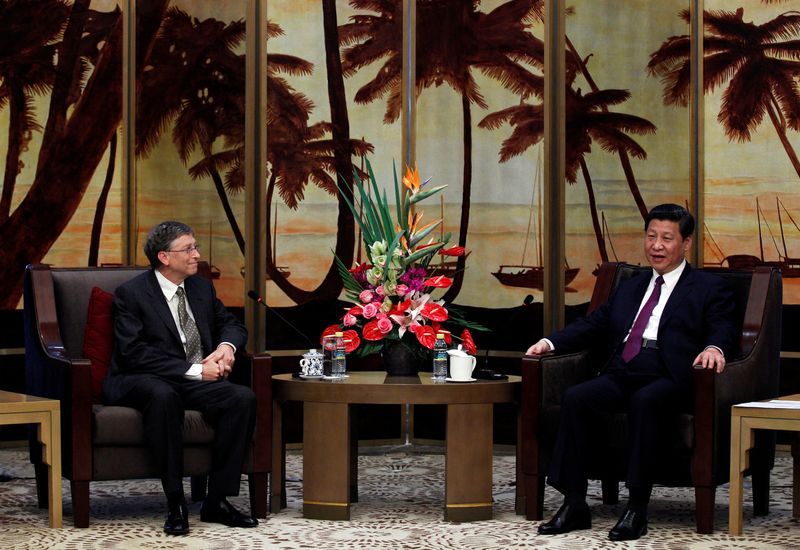 IA : Bill Gates prevoit de rencontrer le président chinois pour  prevenir les dérapages