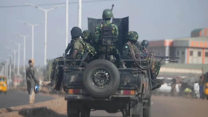 Drone-backed terrorists attack Nigerian army base, several soldiers dead