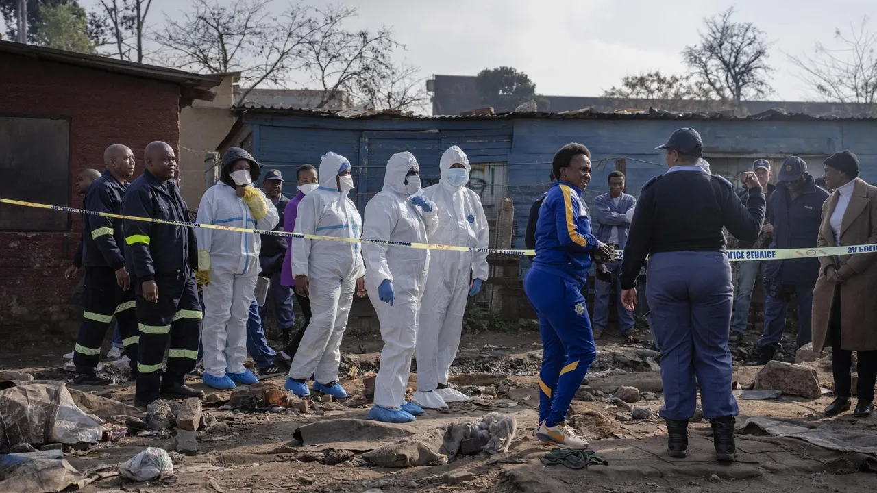 Gunmen kill another 10 in South Africa, bringing toll from mass shootings to 27
