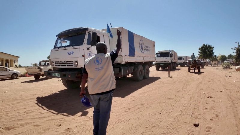World Food Programme funding for Sudan plummets, head says
