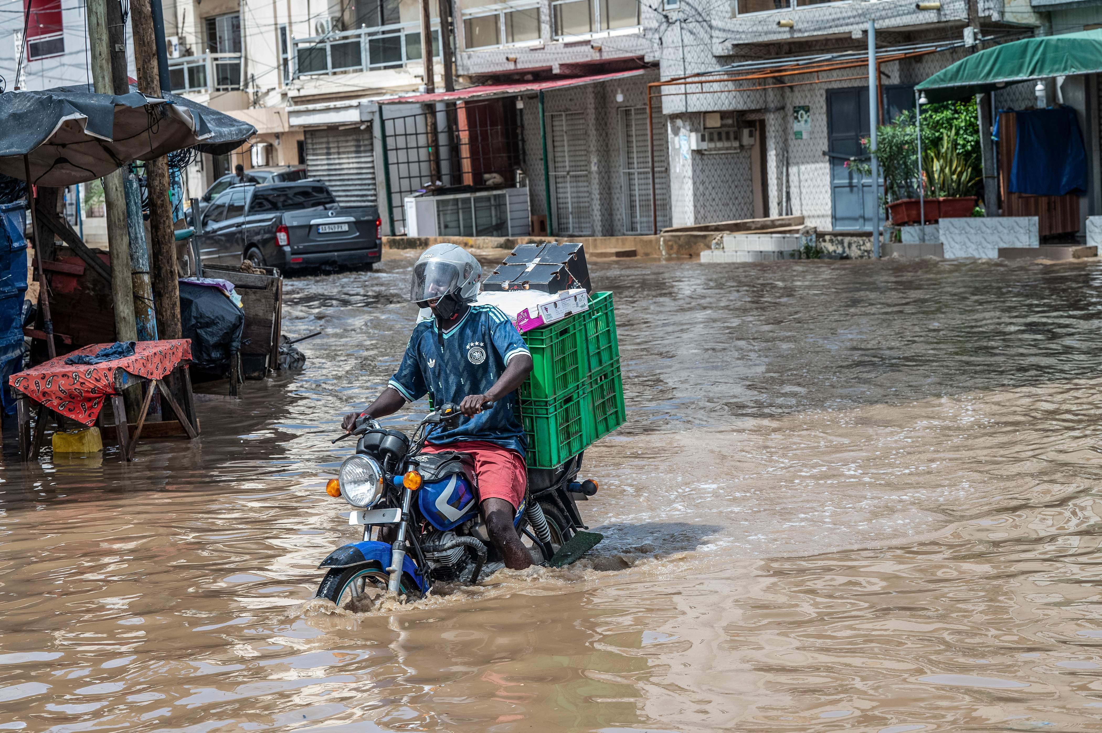Senegal flooding: Heavy rains kill several, destroy structures