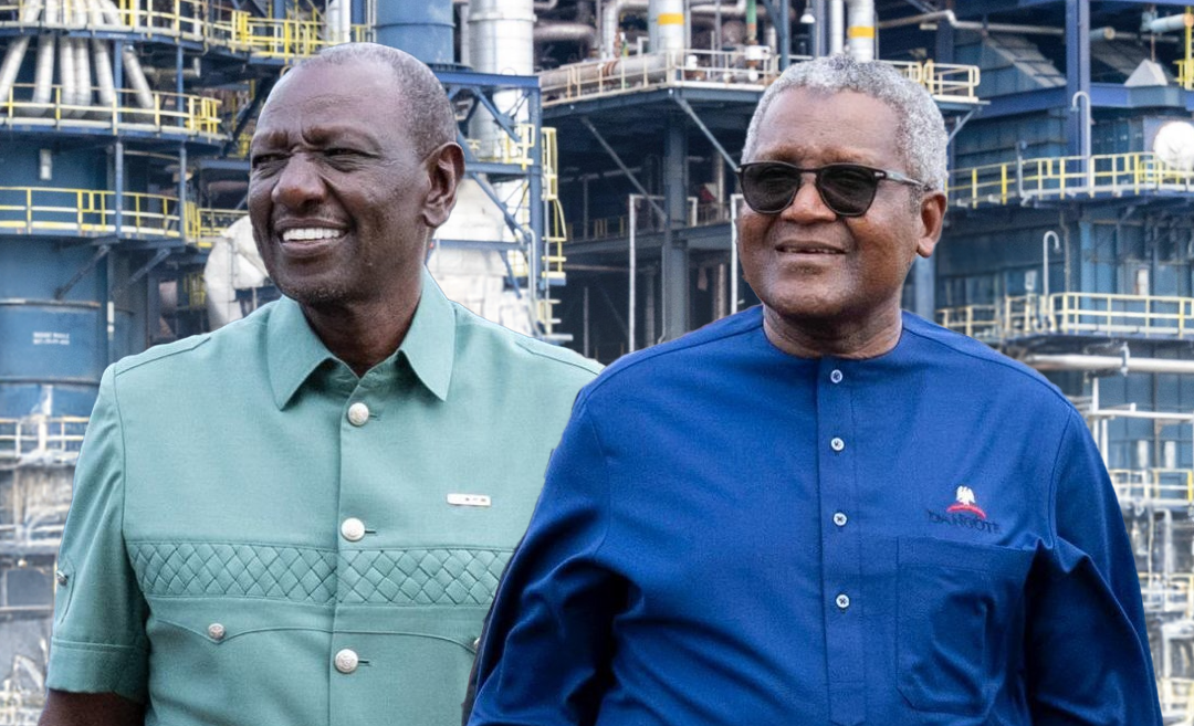 Dangote set for construction of $16 billion refinery in Kenya