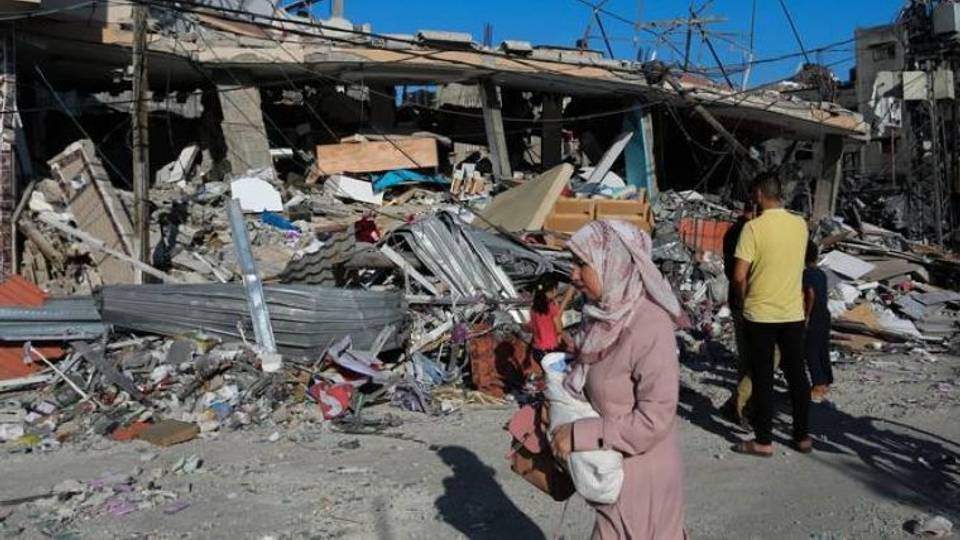 Live Updates: Israeli army pushing deep into northern, central Gaza — ministry