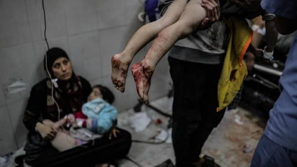 Live Updates: ICRC warns Gaza at risK of 'medical shutdown'