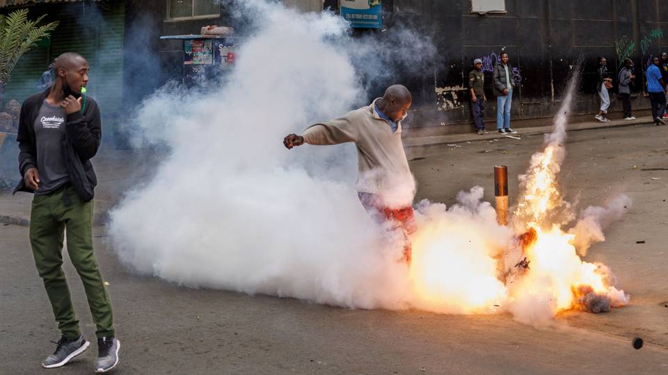 Three killed, dozens injured in Kenya protests