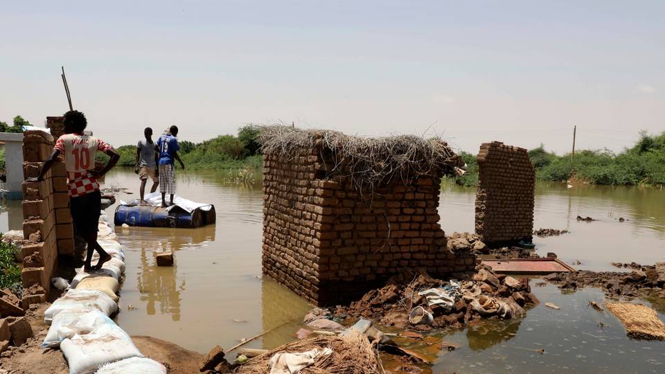 Sudan flooding death toll climbs to 132