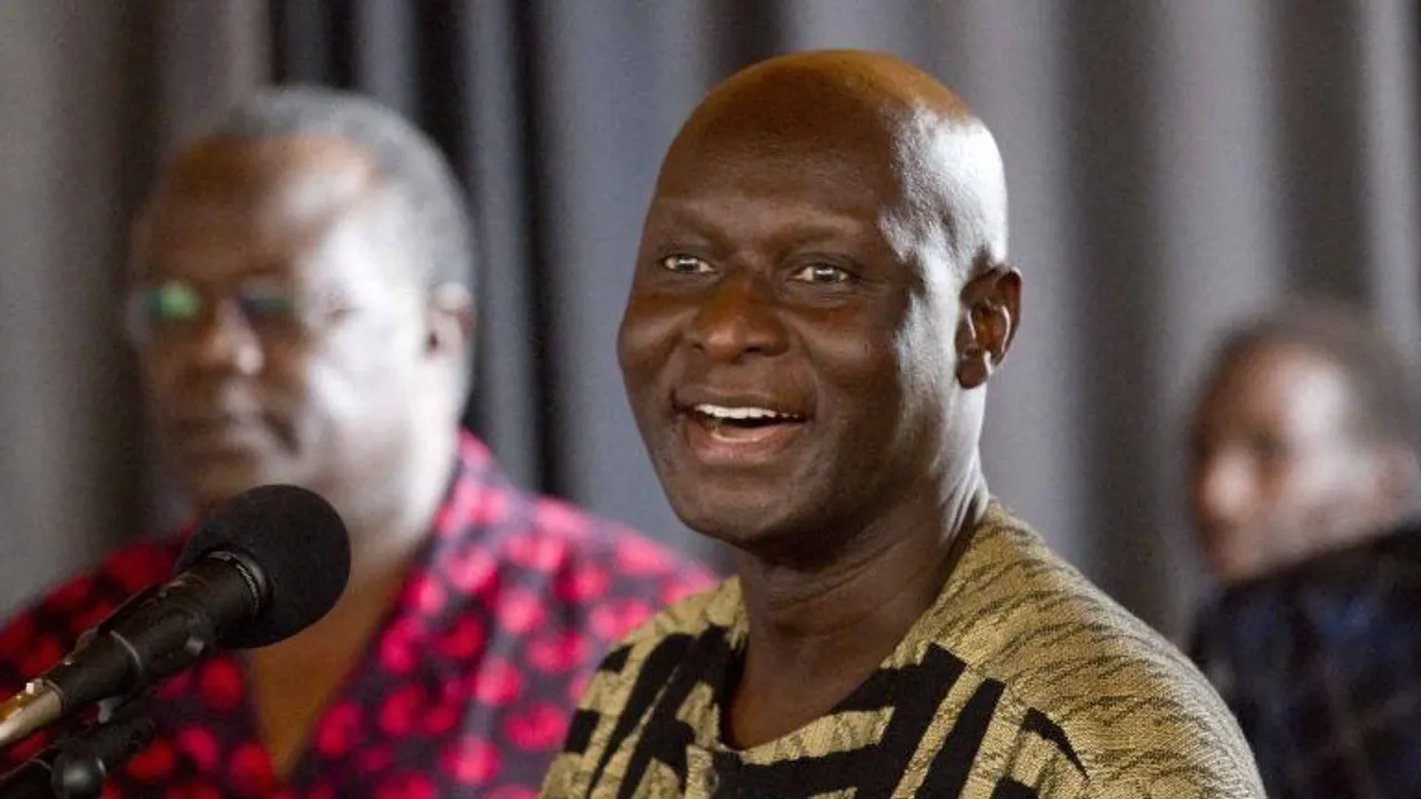 Ugandan diplomat Olara Otunnu joins race to succeed Guterres as UN chief