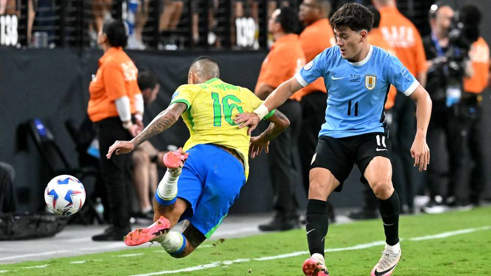 Uruguay's trick for knocking Brazil out of Copa America