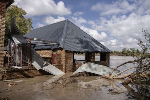 Afrique du Sud : 150 maisons détruites par les inondations au KwaZulu-Natal