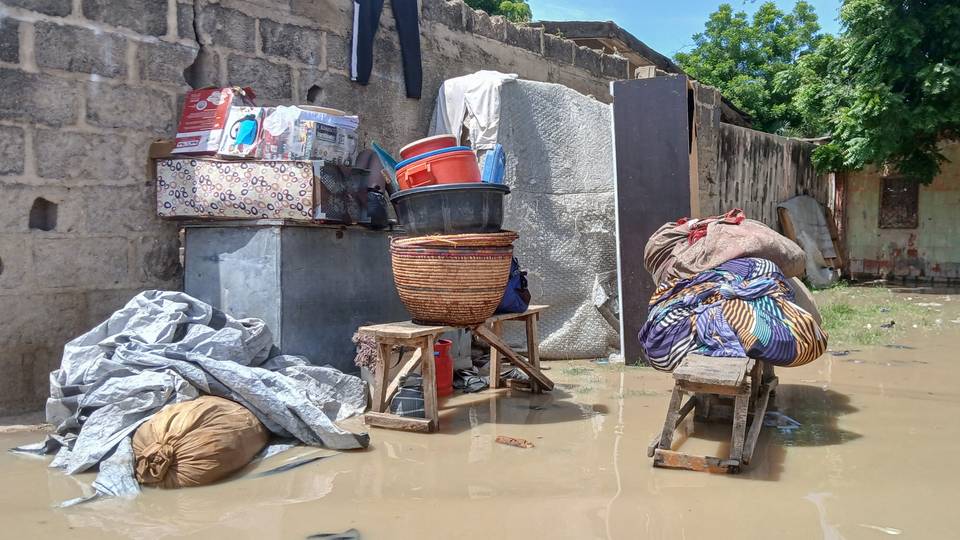 Floods in Nigeria's Borno state kill at least 30 people