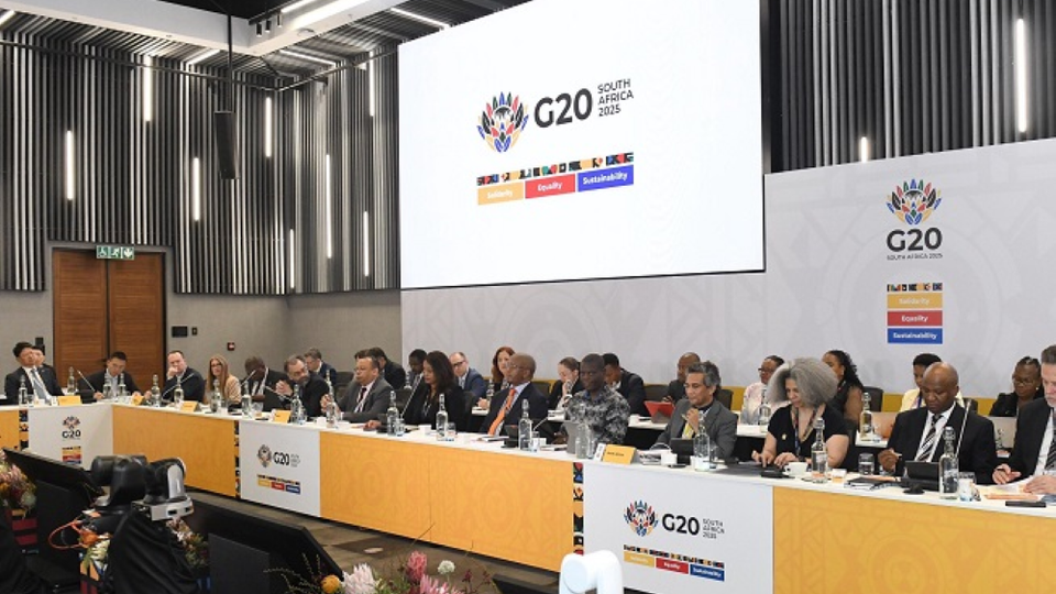 G20 summit in SA opens with call for 'cooperation'
