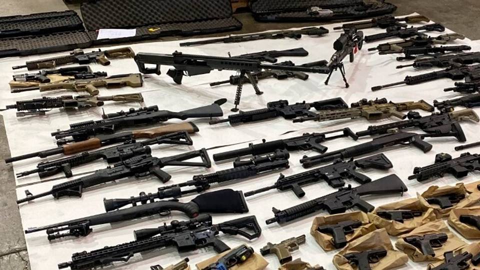 Algeria arrests 21 people over alleged arms trafficking