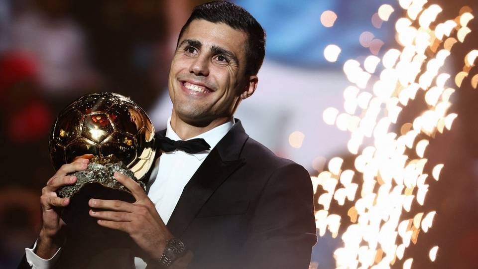 Real Madrid na 'son sayen' Rodri, wanda ya lashe Ballon d'Or