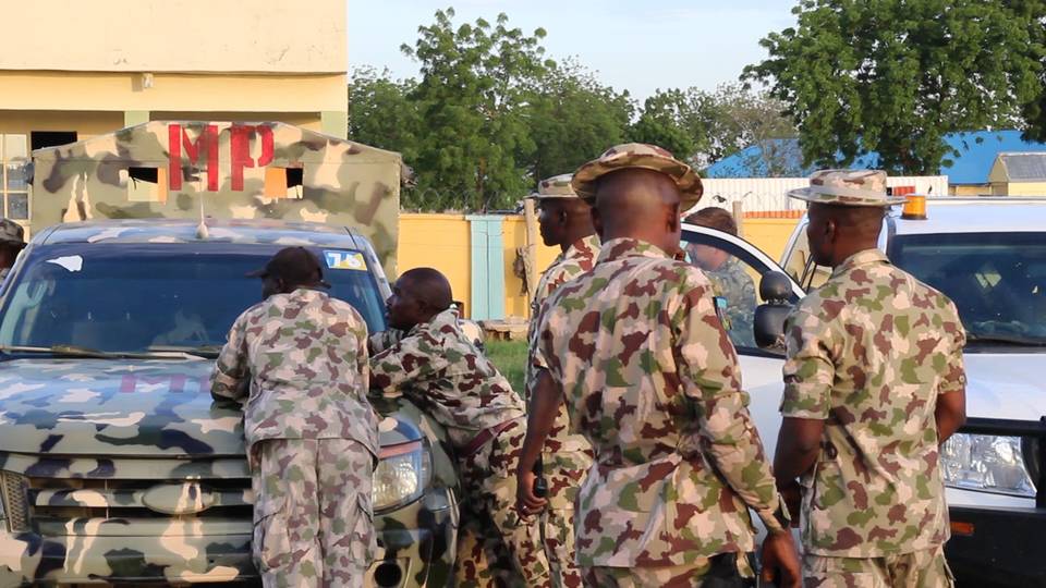 Sojin Nijeriya ta kama mutum 19 da ake zargi da aikata manyan laifuka da kawar 'ƴan fashi' huɗu