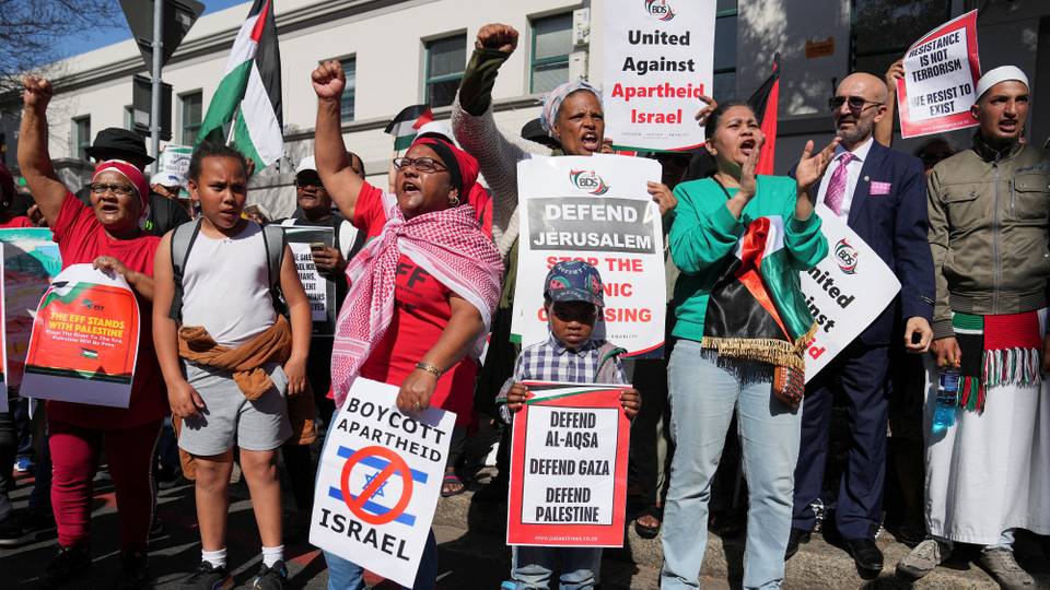 The past never dies: South Africa versus Israel over 'genocide' in Gaza