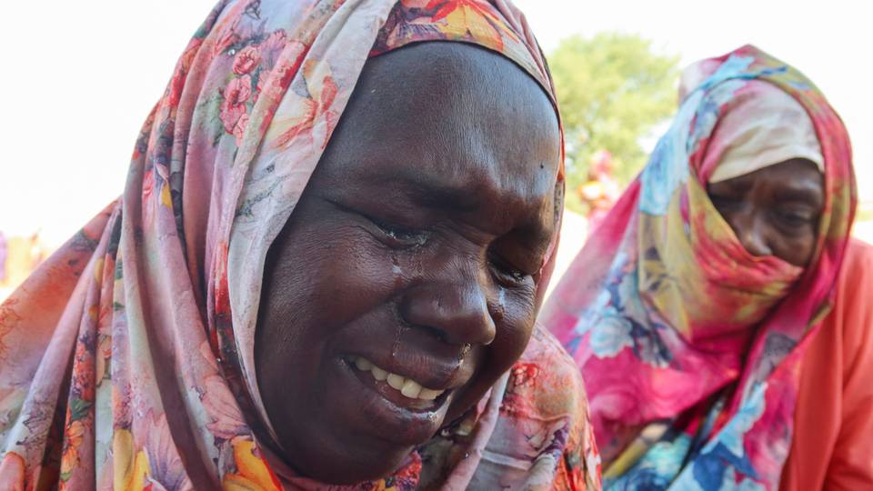 Darfur attacks: 'We have God only'