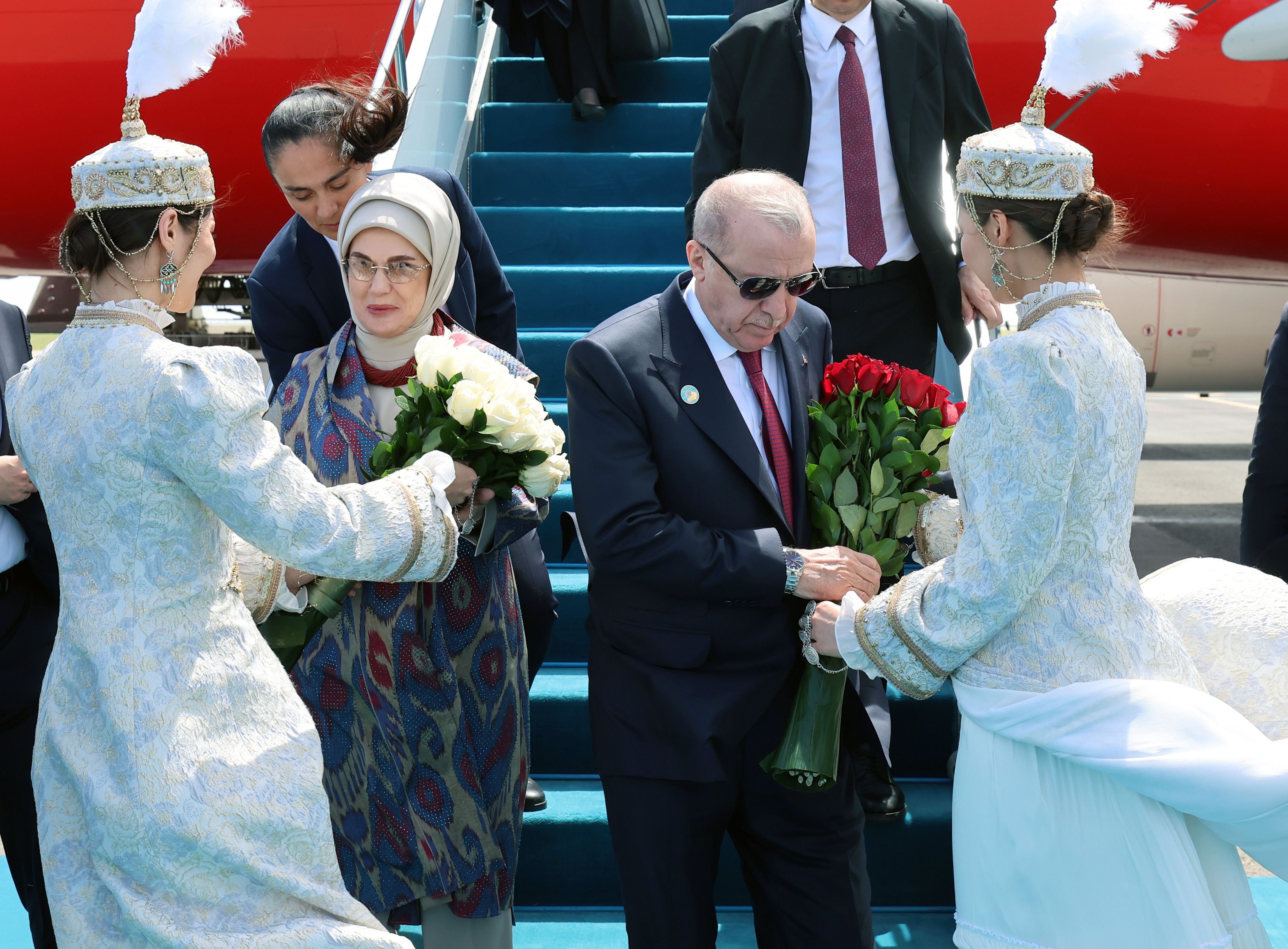 Erdogan appelle le monde turc à la solidarité face aux crises et à la transformation numérique
